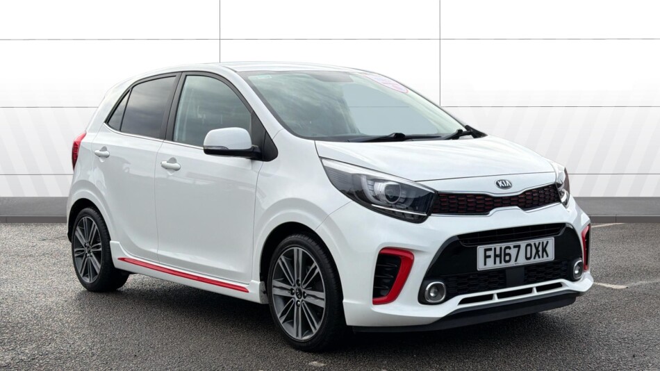 Kia Picanto 1.0 GT-line 5dr Petrol Hatchback